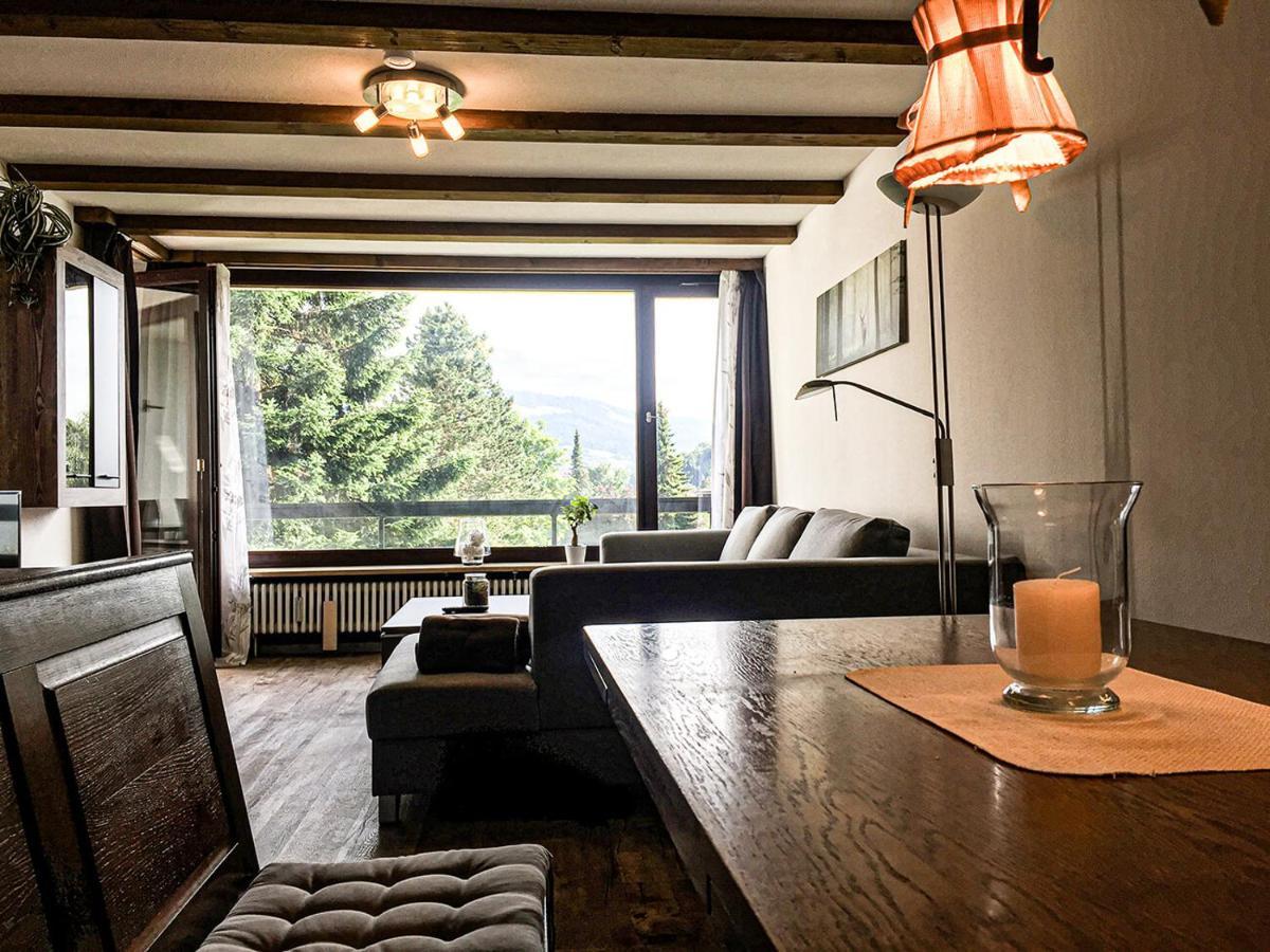 Fewo Angela - Haus Hochgrat Apartment Oberstaufen Exterior photo