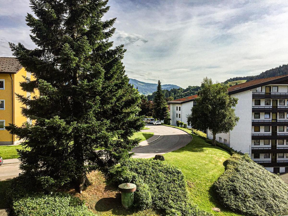 Fewo Angela - Haus Hochgrat Apartment Oberstaufen Exterior photo
