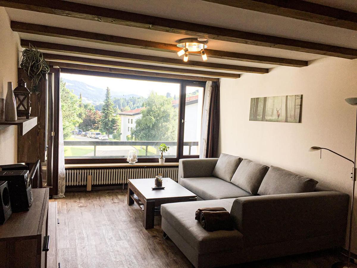 Fewo Angela - Haus Hochgrat Apartment Oberstaufen Exterior photo