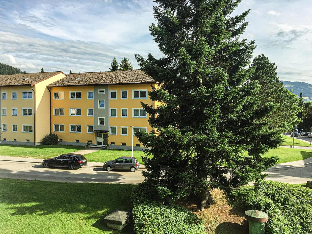 Fewo Angela - Haus Hochgrat Apartment Oberstaufen Exterior photo